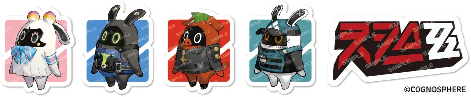 Merchandise pick eksklusif Zenless Zone Zero x Sushiro