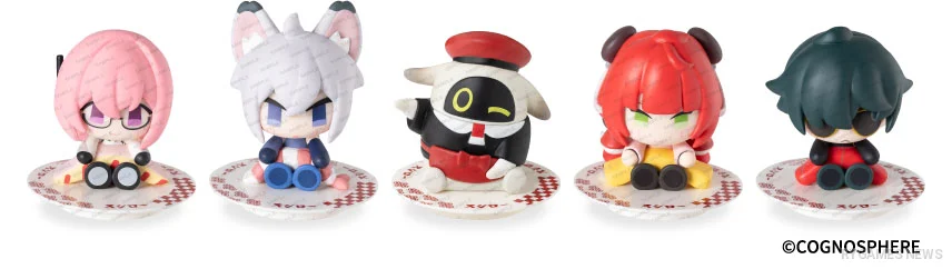 Mini figure eksklusif Zenless Zone Zero x Sushiro