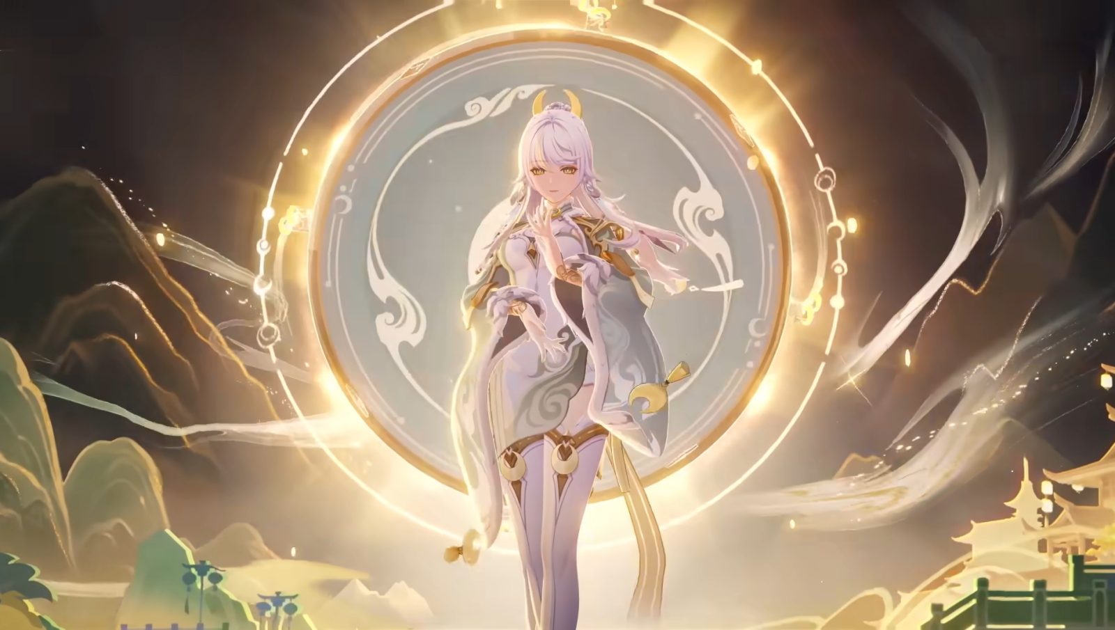 Tampilan Zibai dalam aksi / gameplay