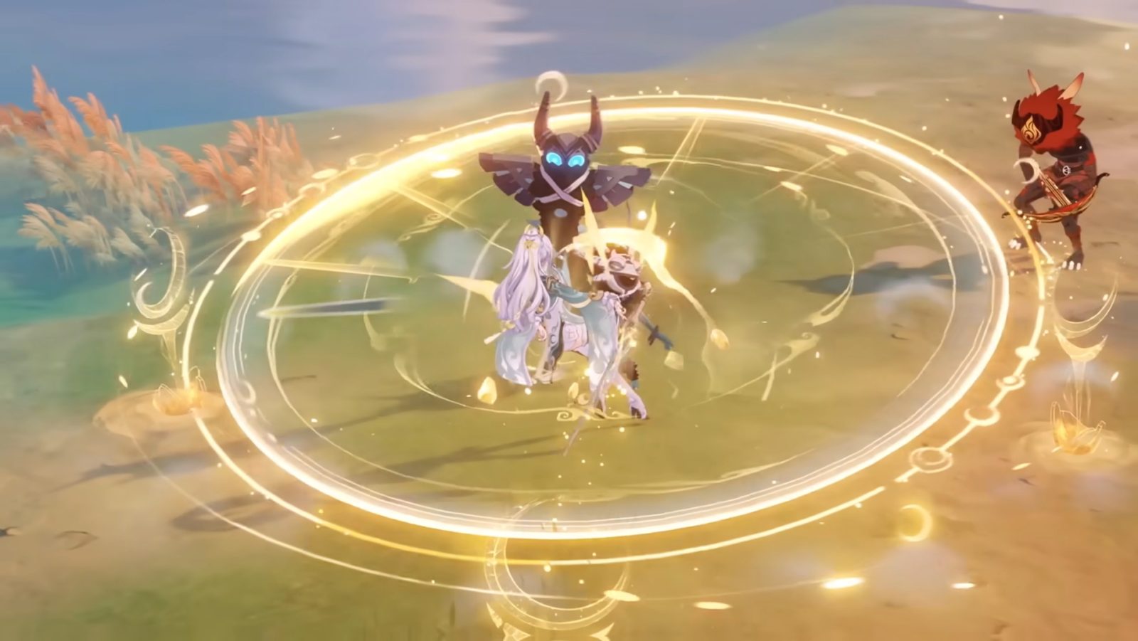 Tampilan Zibai dalam aksi / gameplay