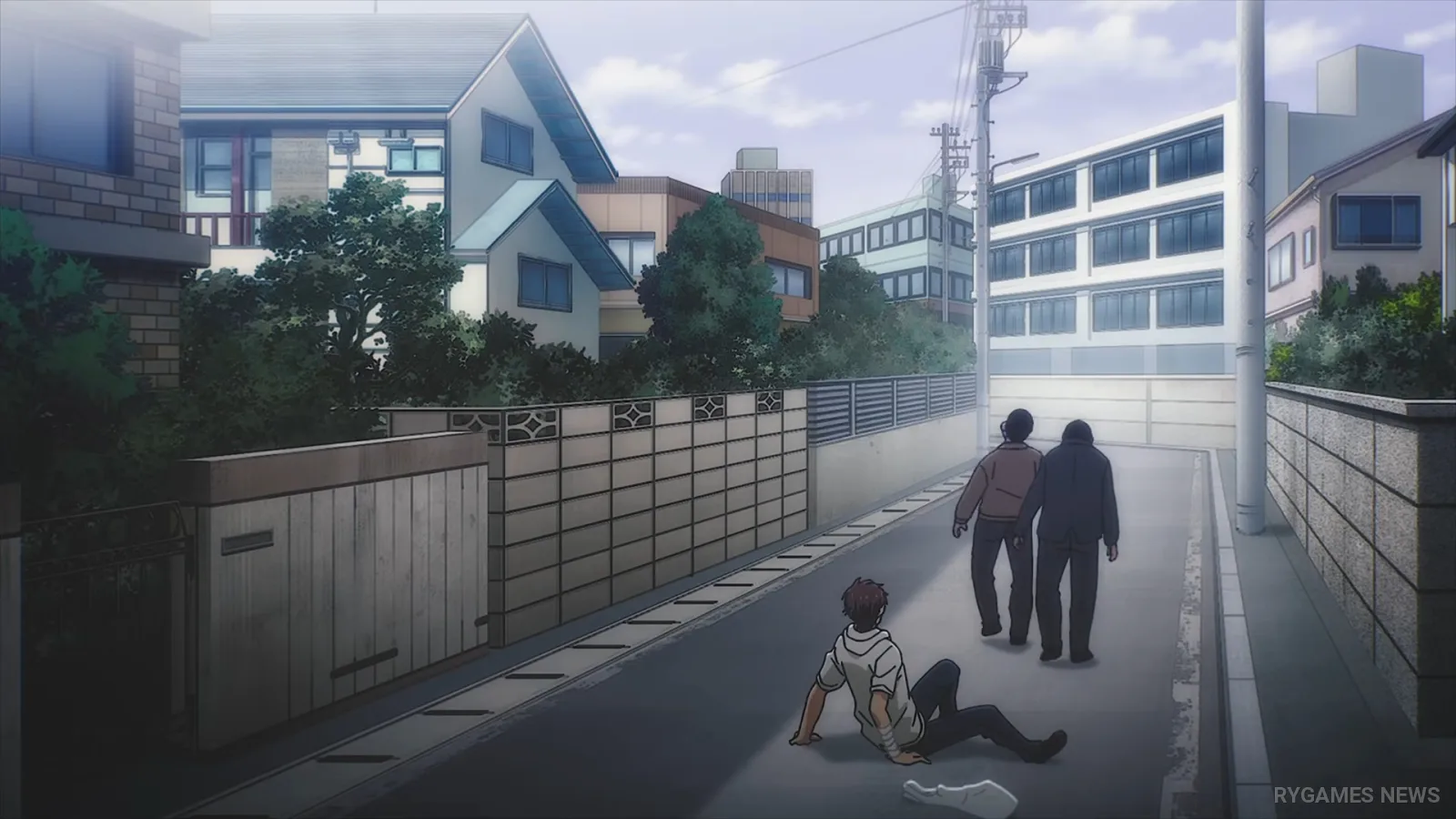 Cuplikan teaser PV Zombie no Afureta Sekai de Ore Dake ga Osowarenai - gambar 4