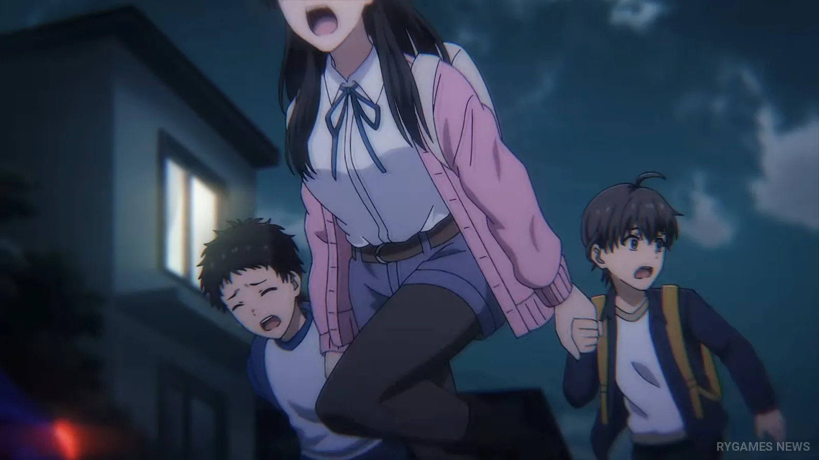 Cuplikan teaser PV Zombie no Afureta Sekai de Ore Dake ga Osowarenai - gambar 6