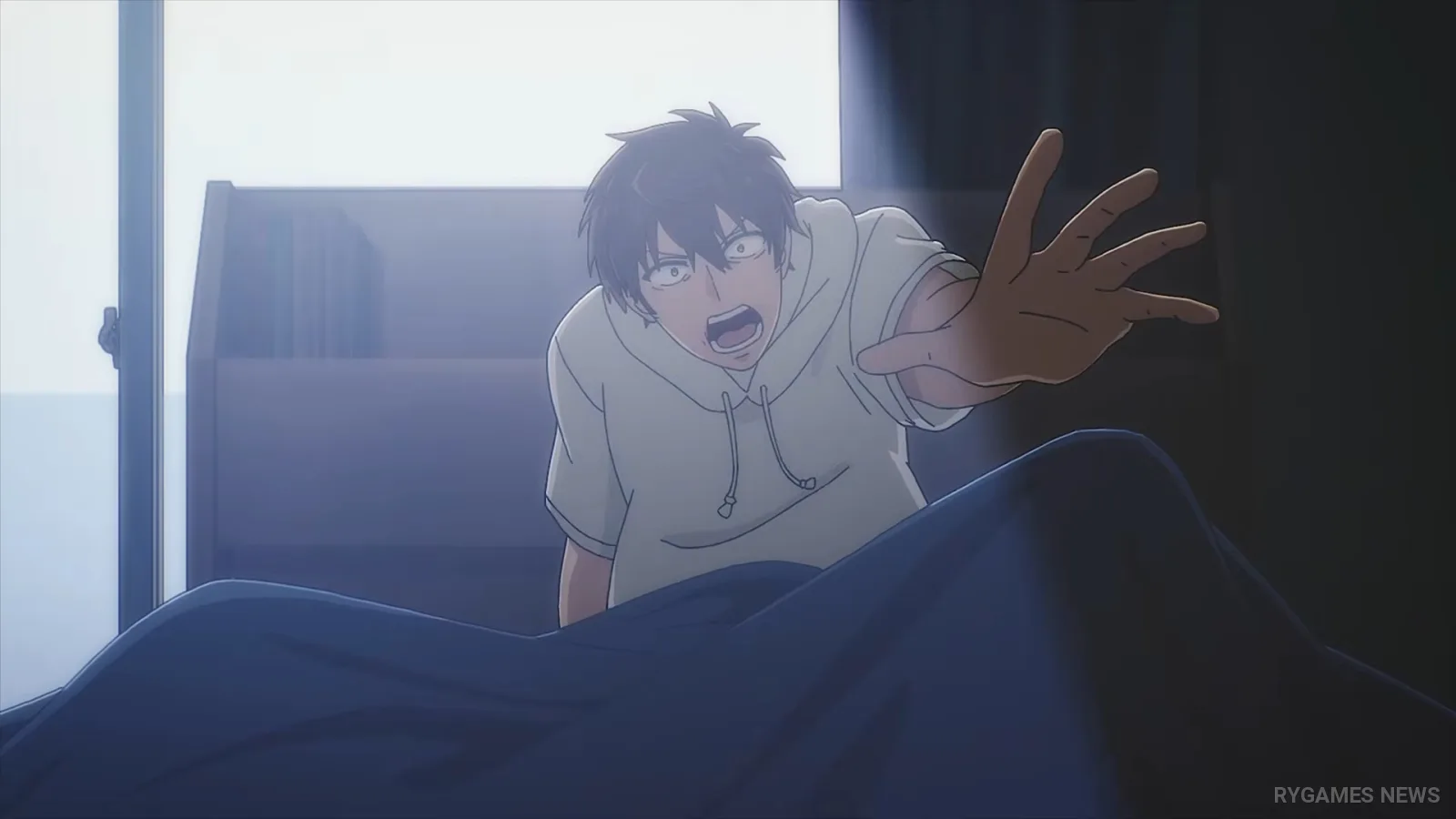Cuplikan teaser PV Zombie no Afureta Sekai de Ore Dake ga Osowarenai - gambar 2
