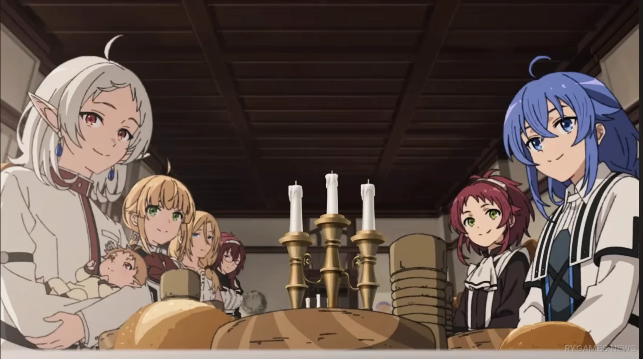 Cuplikan trailer terbaru Mushoku Tensei: Jobless Reincarnation Season 3 - gambar 12