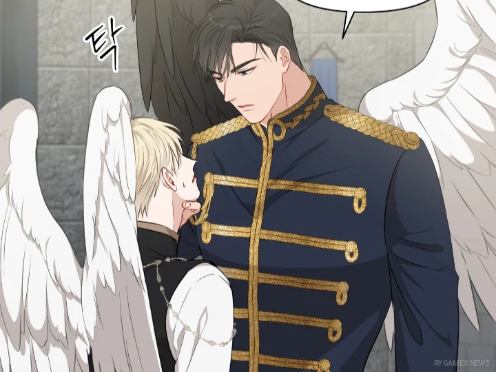 Berbagai adegan karakter utama dari manhwa - gambar 6