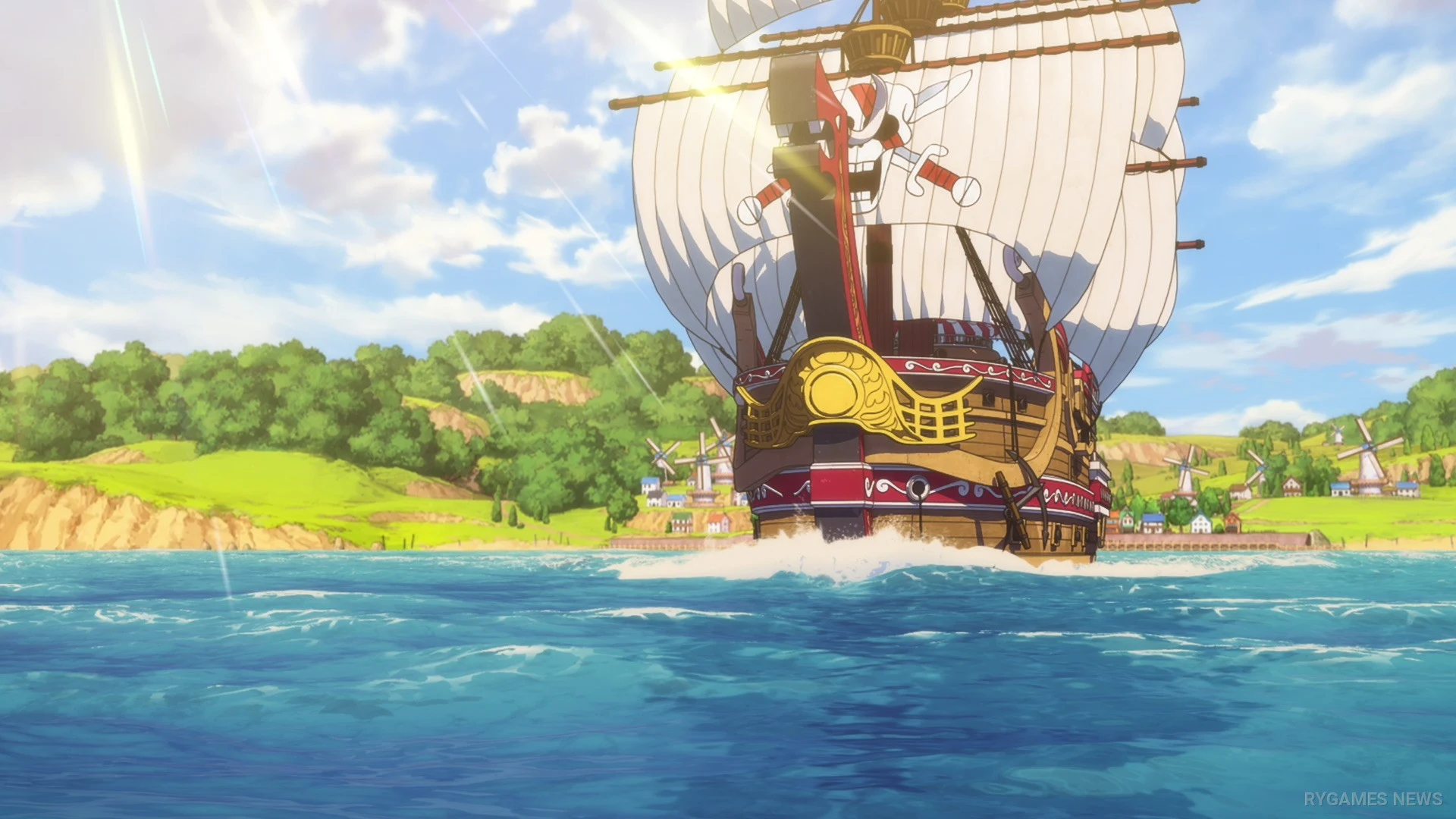 Cuplikan visual adegan perdana atau artwork episode 1 THE ONE PIECE Remake - gambar 4