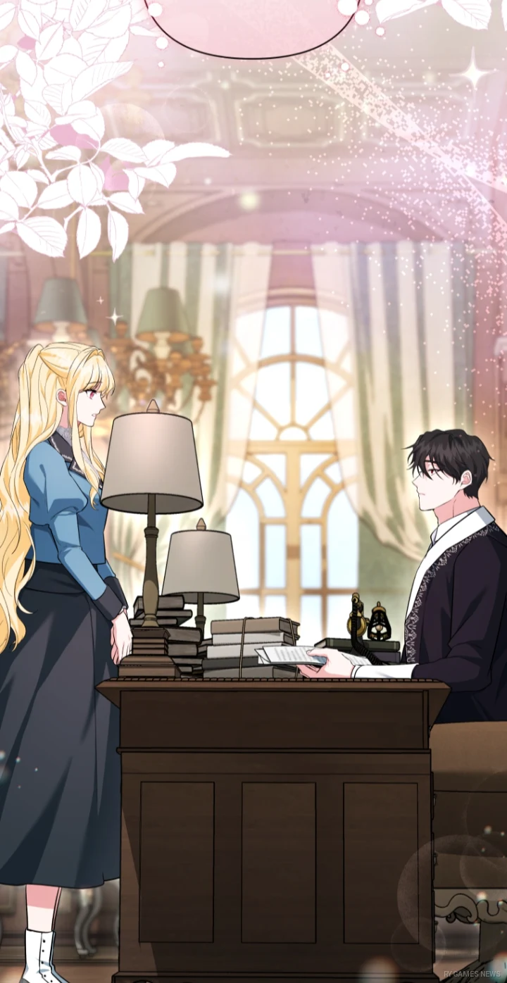 Potongan Adegan Manhwa "After Resignation, I Refuse the Obsession from the Male Leads" - gambar 7