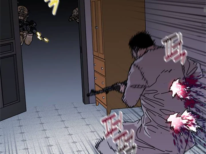 Screenshot Adegan Manhwa Black Ops - gambar 2