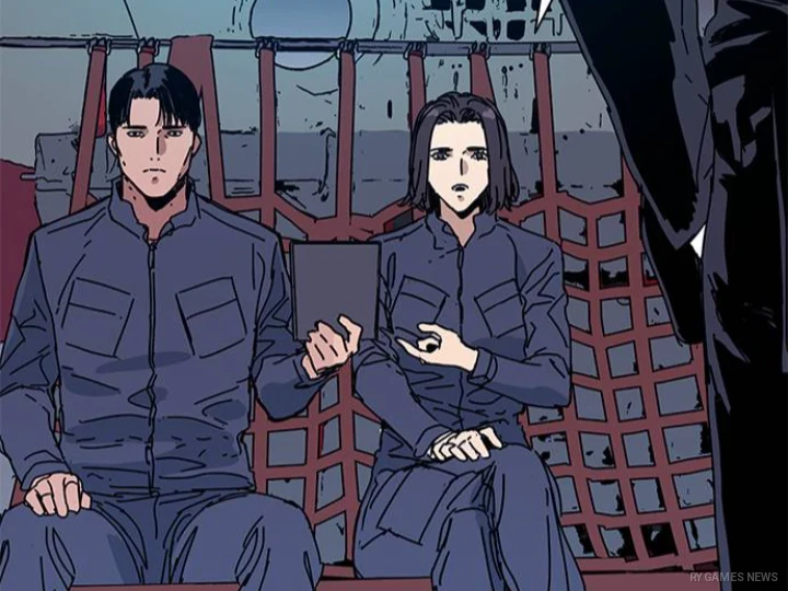 Screenshot Adegan Manhwa Black Ops - gambar 5