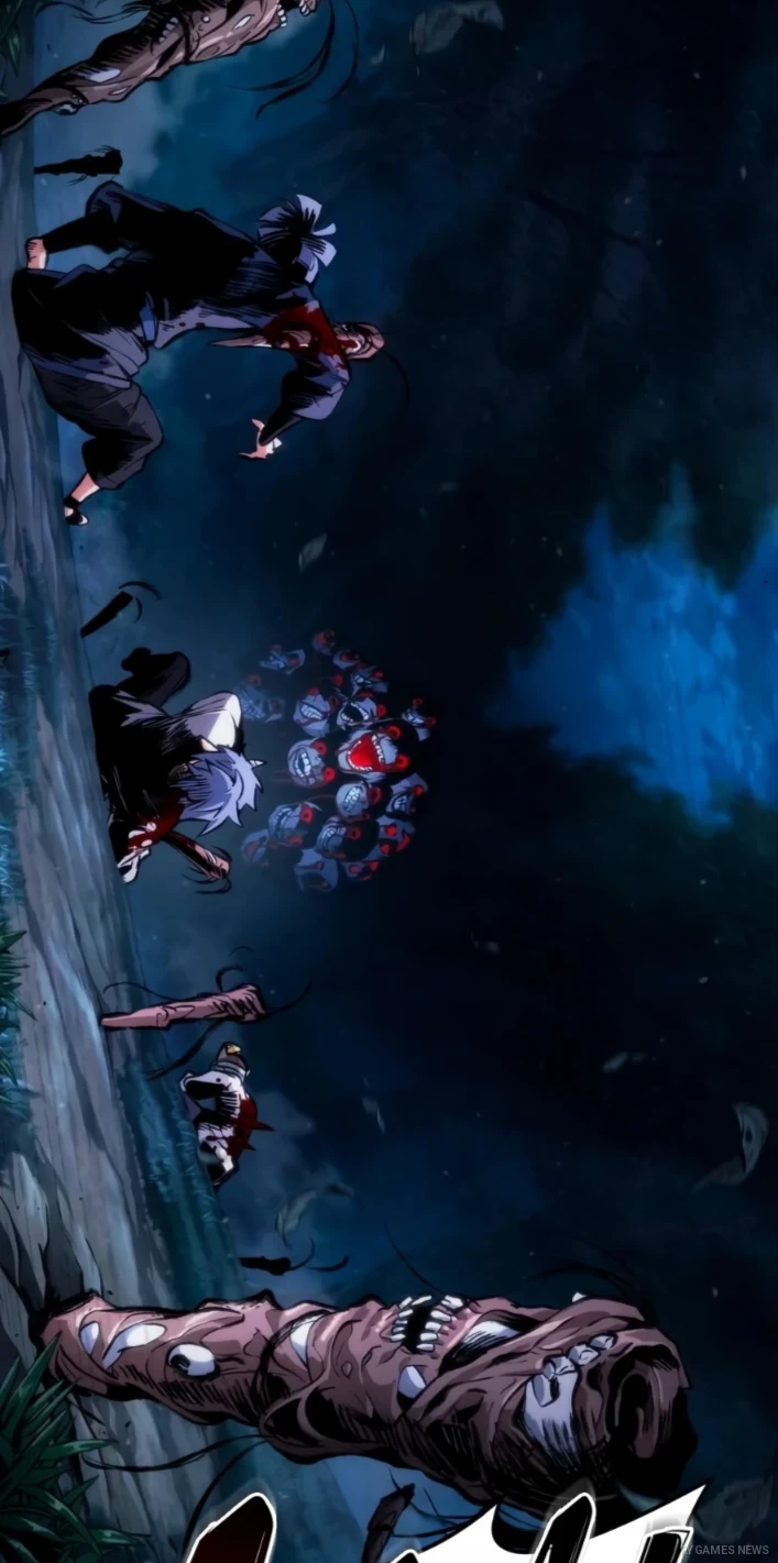 Screenshot adegan Chronicles of the Demon-Slaying Cultivator - gambar 8