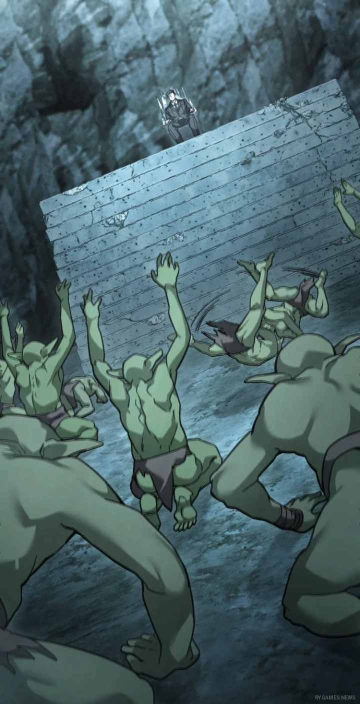 Cuplikan Adegan Goblin Company - gambar 4