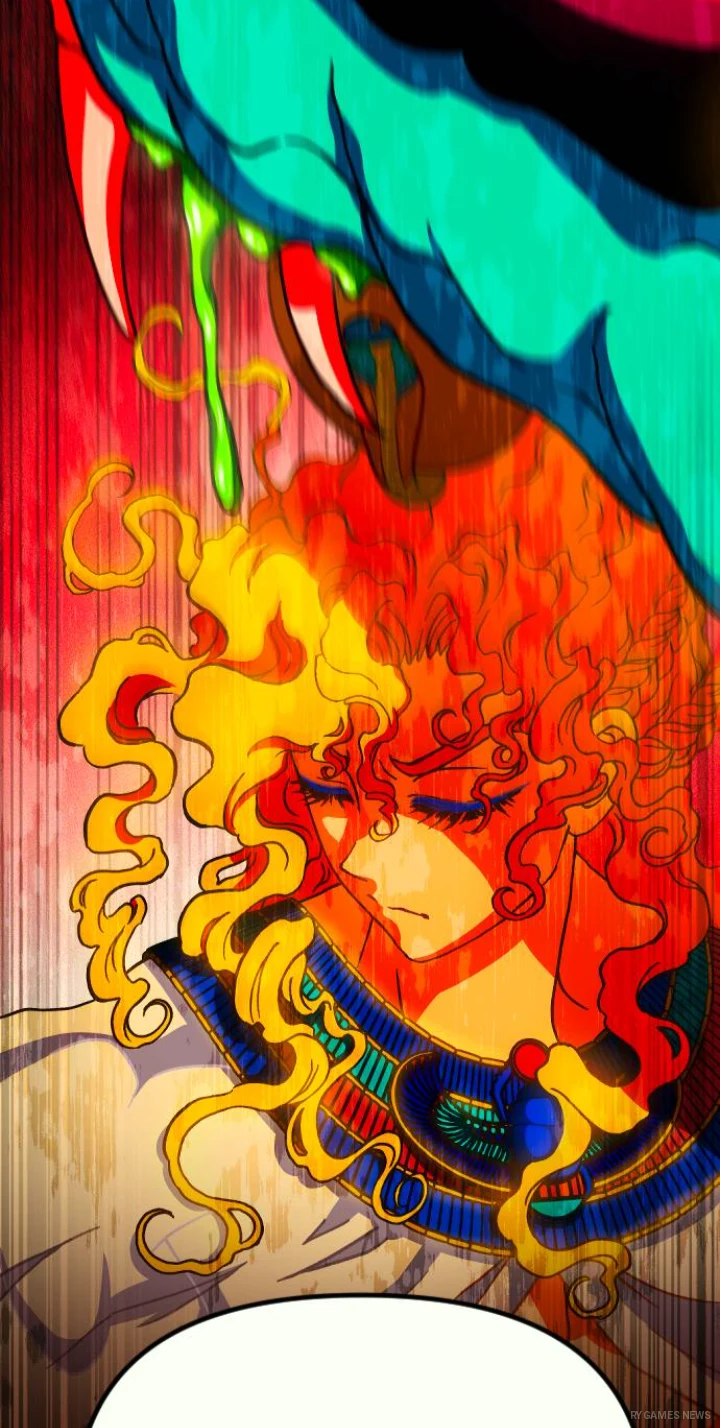 Screenshot adegan Manhwa Hong Eun-young's Egyptian Mythology - gambar 5