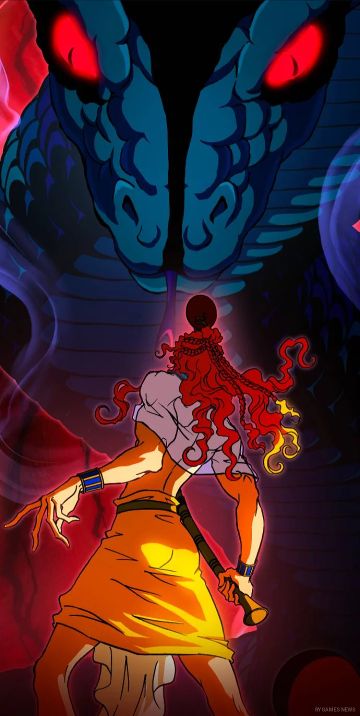 Screenshot adegan Manhwa Hong Eun-young's Egyptian Mythology - gambar 7
