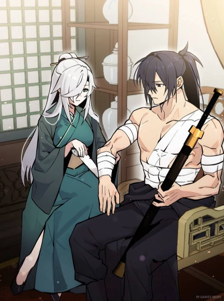Potongan Adegan Manhwa I Kidnapped the Youngest Daughter of the Sichuan Tang Clan - gambar 5