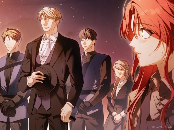 Potongan Adegan Manhwa Serpent of Paradise - gambar 4