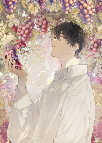 Cover resmi manhwa dan Novel Wines God - gambar 2
