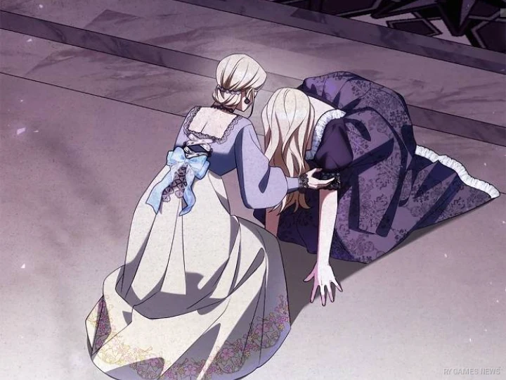 Screenshot Adegan Manhwa My Wife's Place Stolen By Twins - gambar 7
