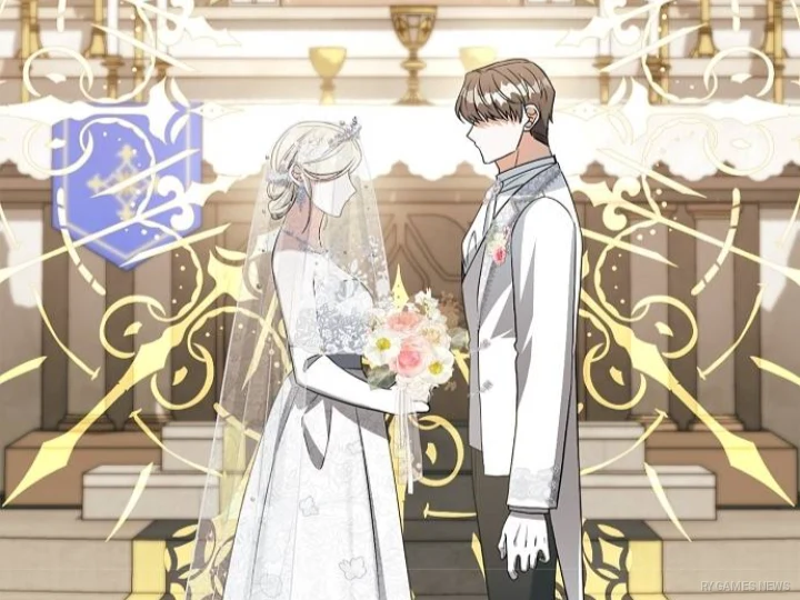 Screenshot Adegan Manhwa My Wife's Place Stolen By Twins - gambar 8