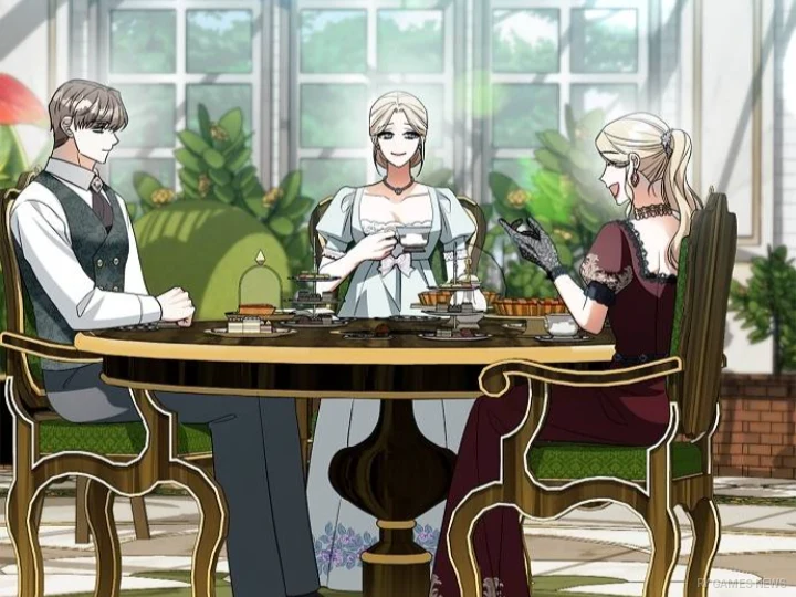 Screenshot Adegan Manhwa My Wife's Place Stolen By Twins - gambar 5
