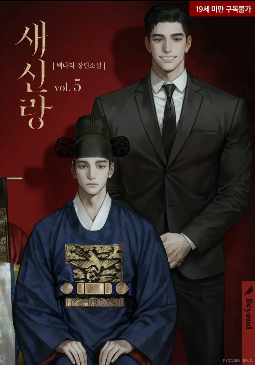 Visual Cover novel The New Groom