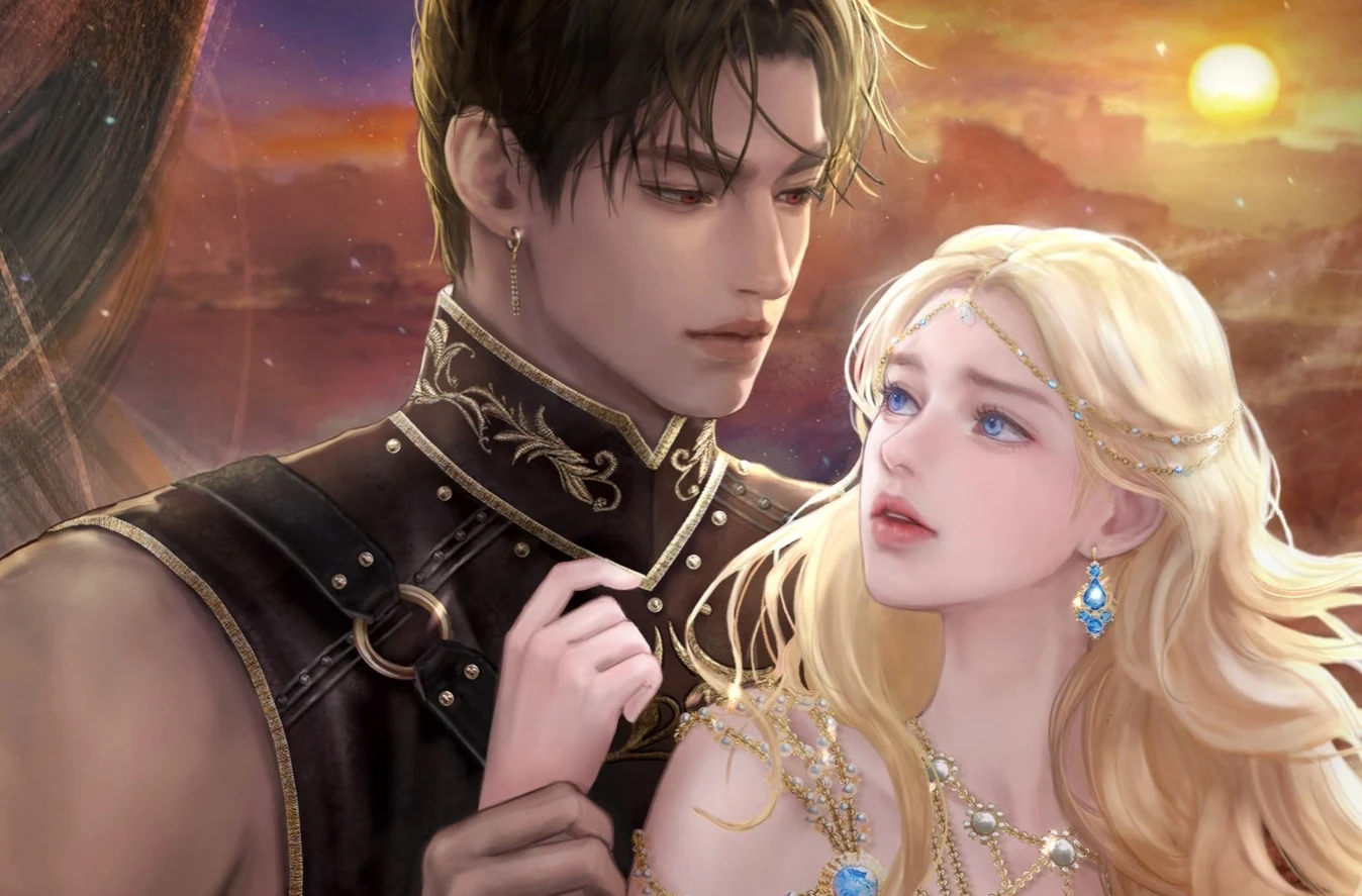 Novel Korea For My Beautiful Enemy Resmi Dirilis di Naver Series - RYGAMES
