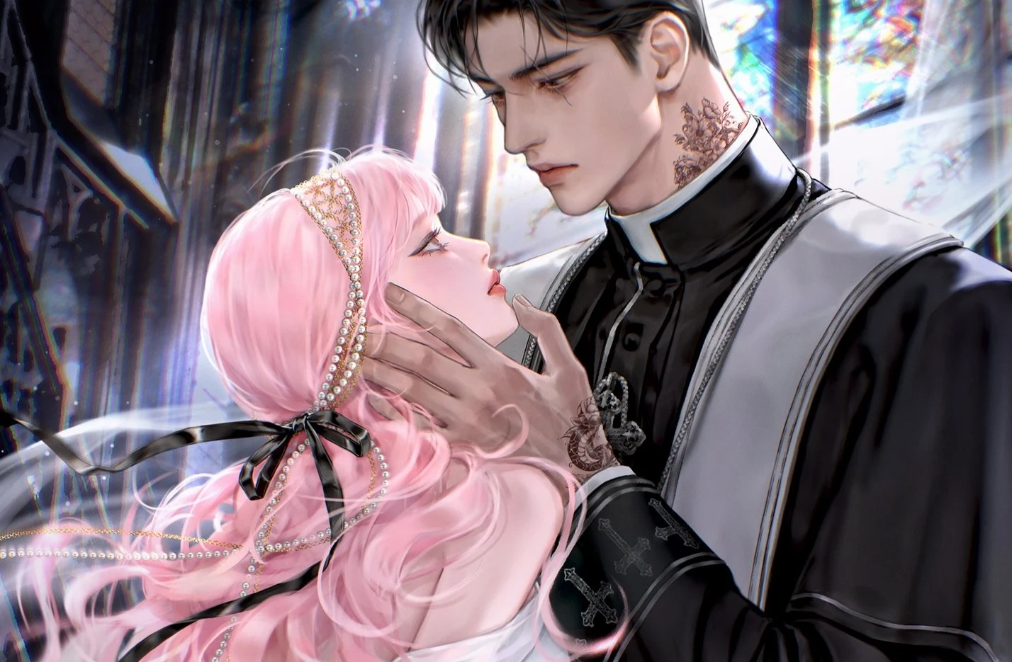 Priest's Play: Novel Romance Fantasi Eksklusif Karya Sijet Resmi Rilis di Millie's Library - RYGAMES