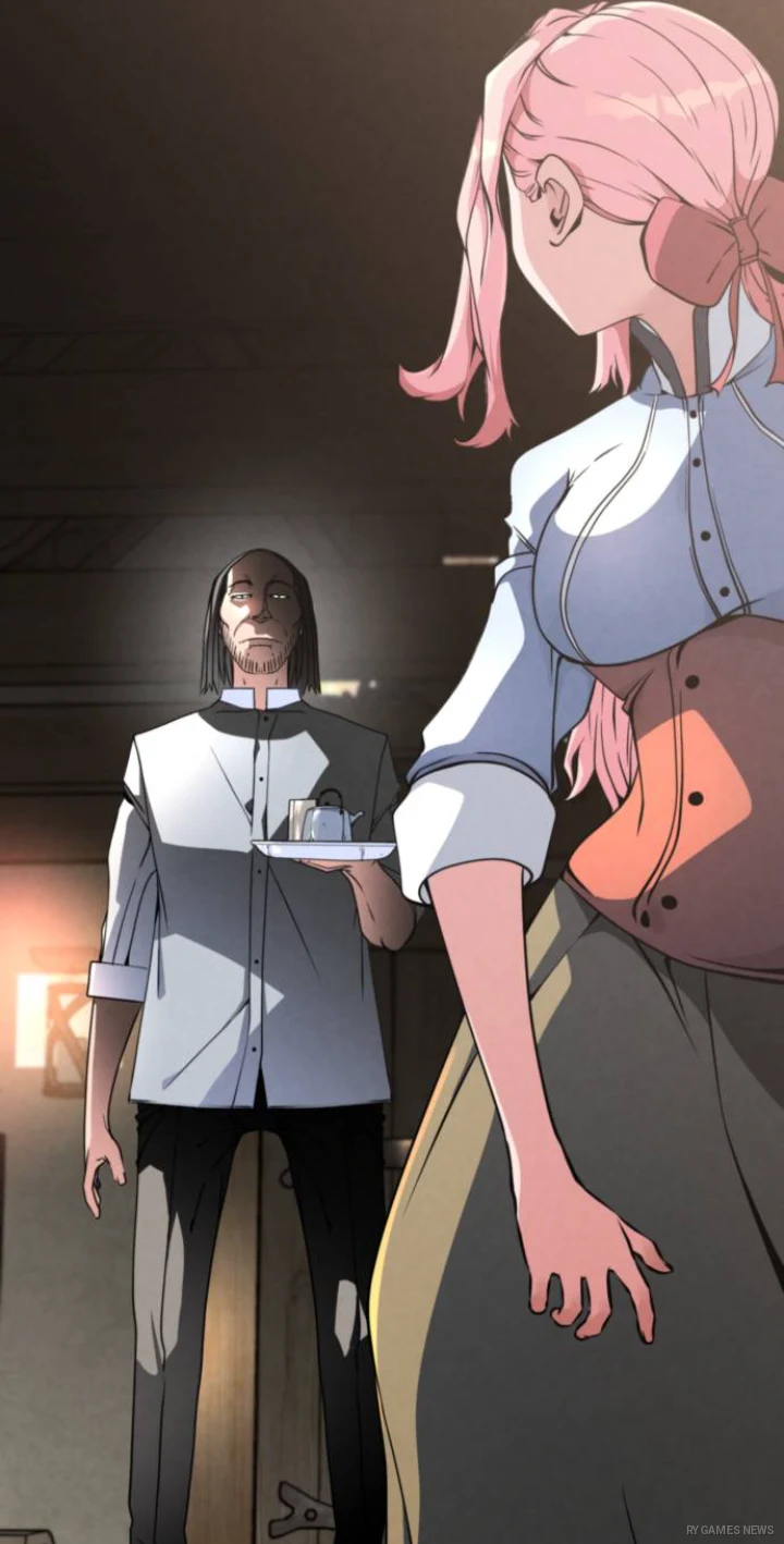 Screenshot episode Resurrection Saintess di Naver Webtoon - gambar 8