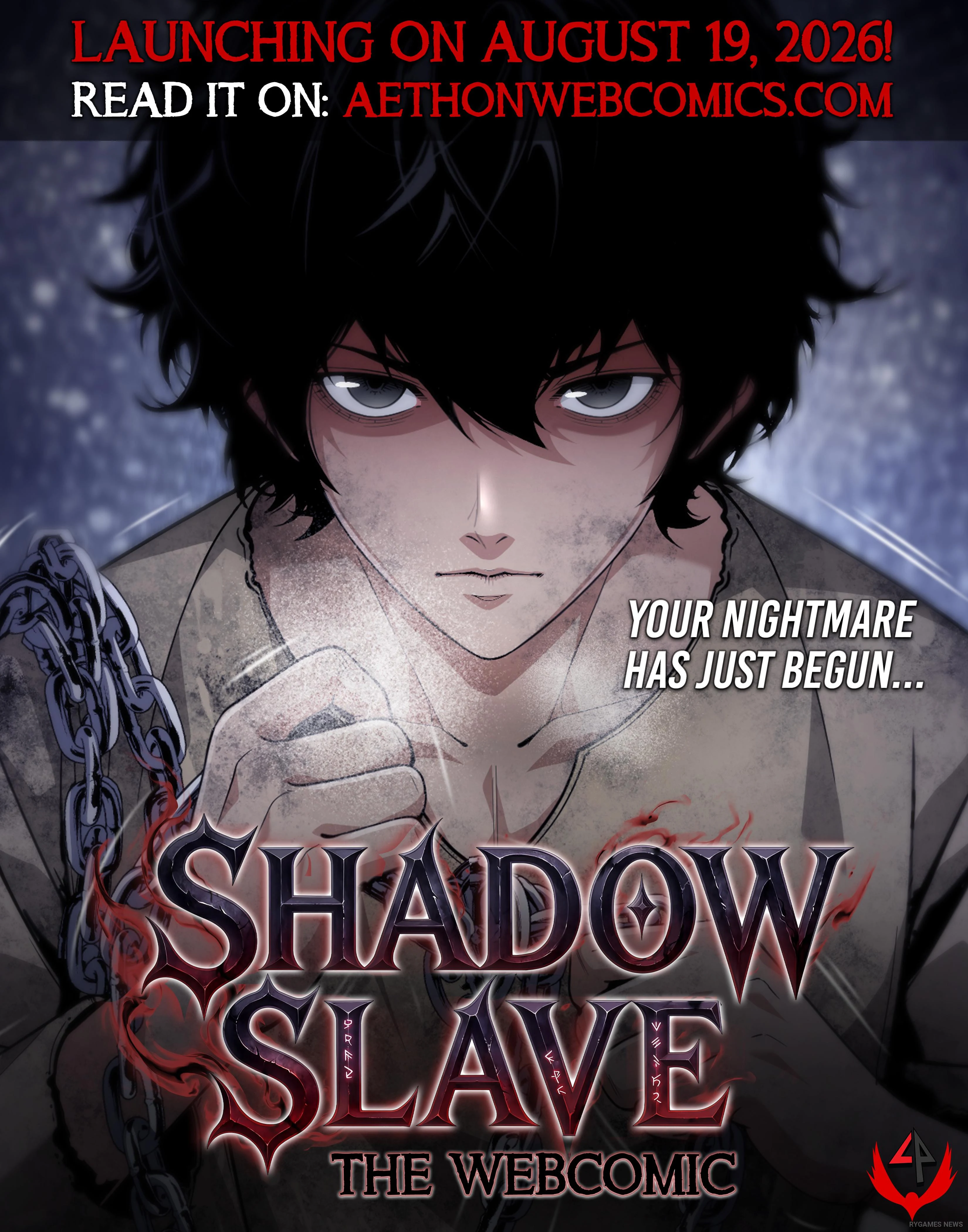 Visual Poster Shadow Slave Webcomic