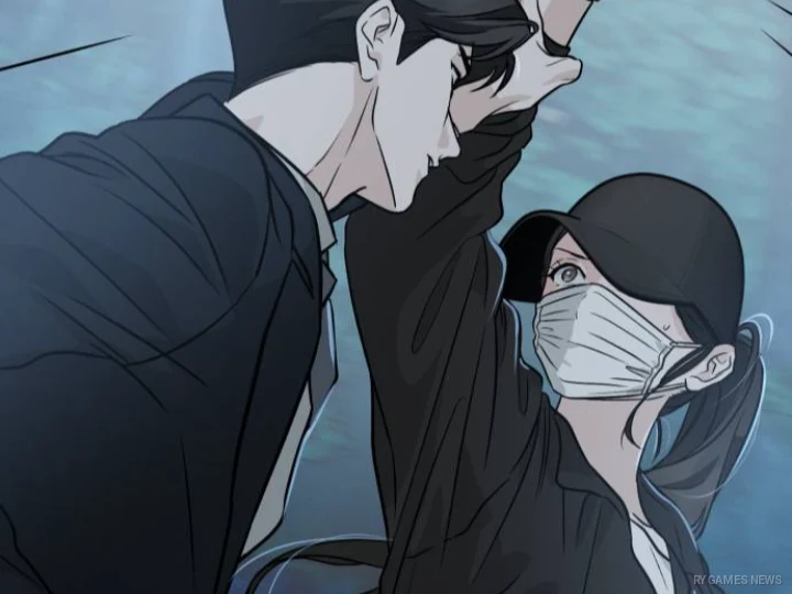 Potongan Adegan Manhwa Spooky in Love - gambar 5