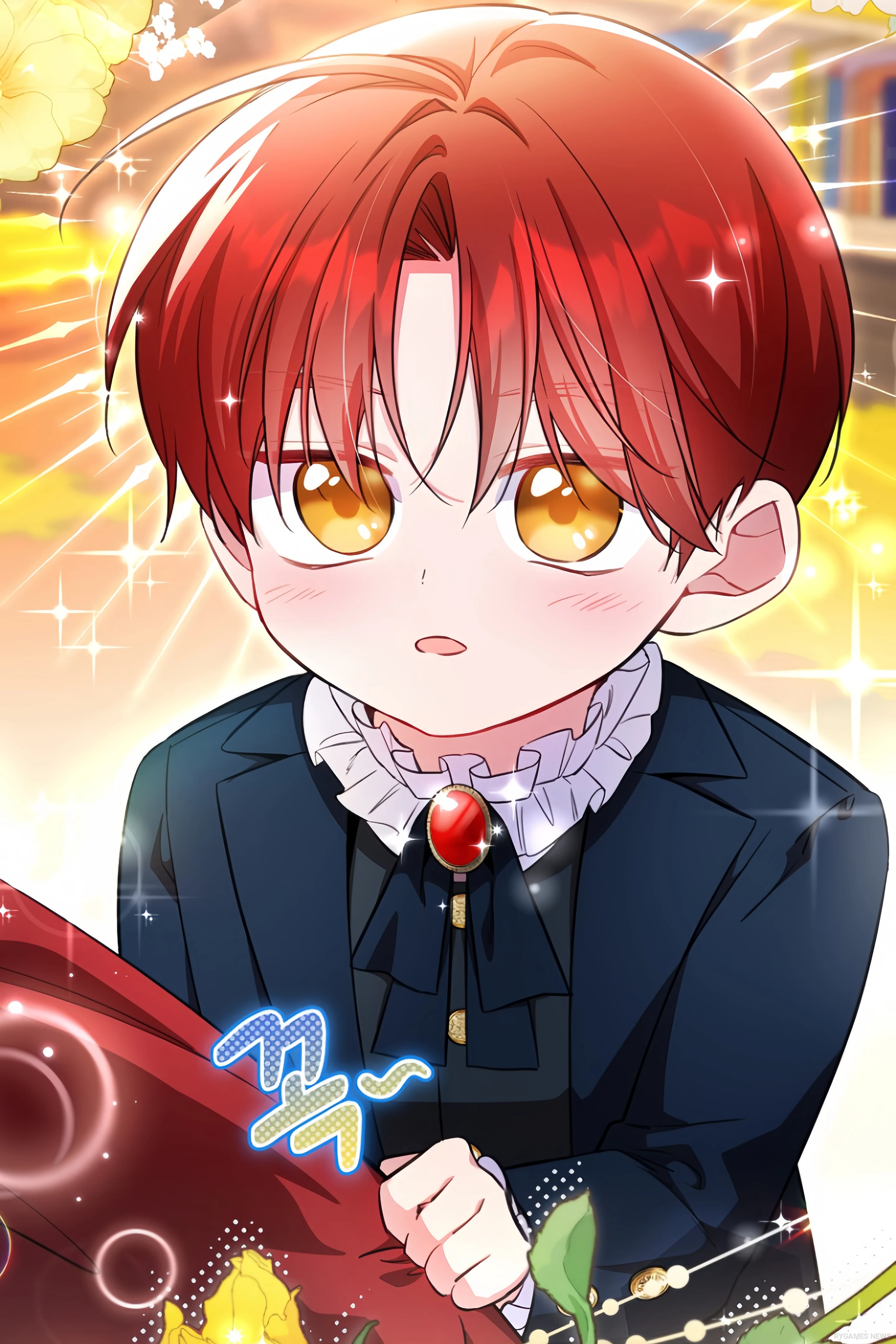 Visual Tokoh Teaching Young Nobles Isn't Easy - gambar 9