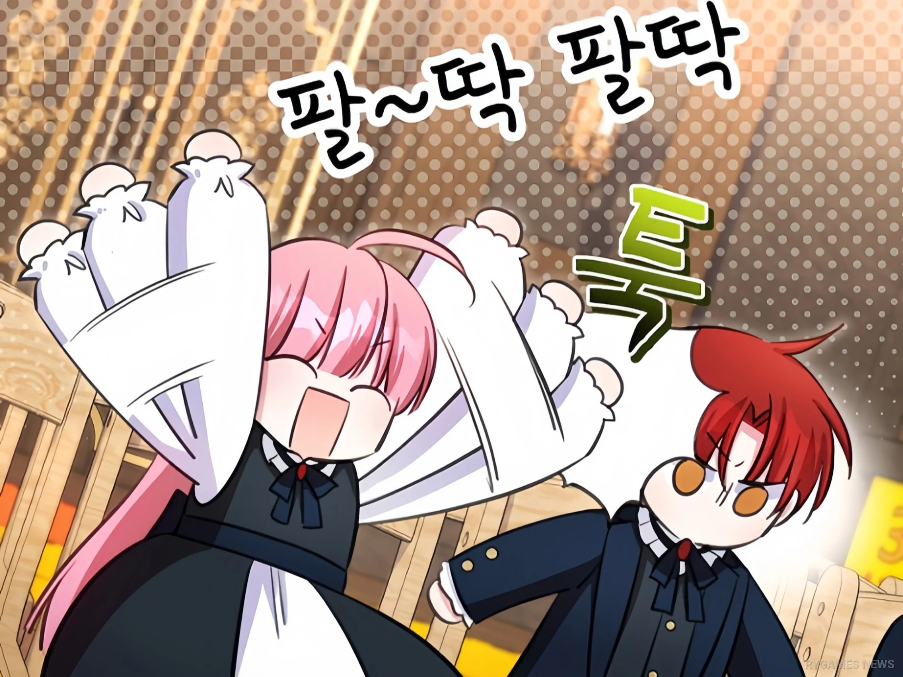 Screenshot Teaching Young Nobles Isn't Easy - gambar 2
