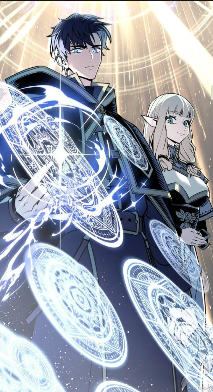 Visual utama The Ruined World Was Mistaken for a Game - gambar 2