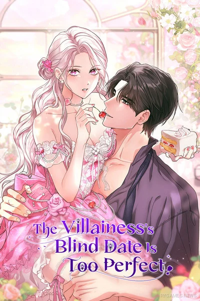 Visual Cover The Villainess's Blind Date Is Too Perfect Season 3