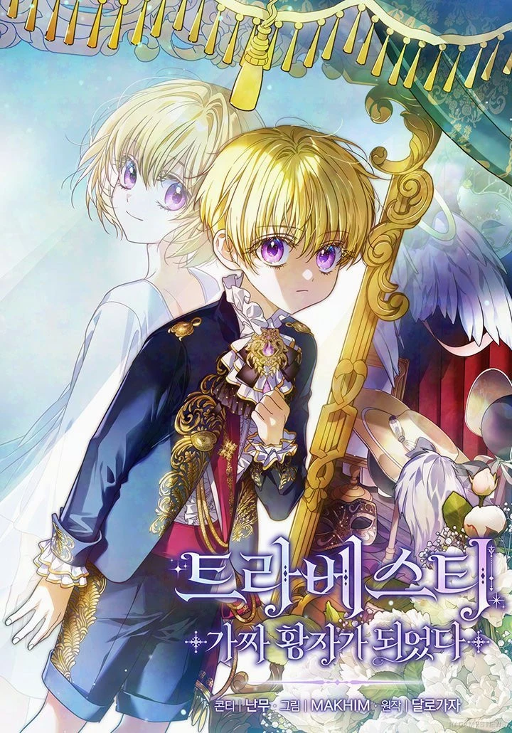 Visual resmi webtoon Travesti: I Became a Fake Prince