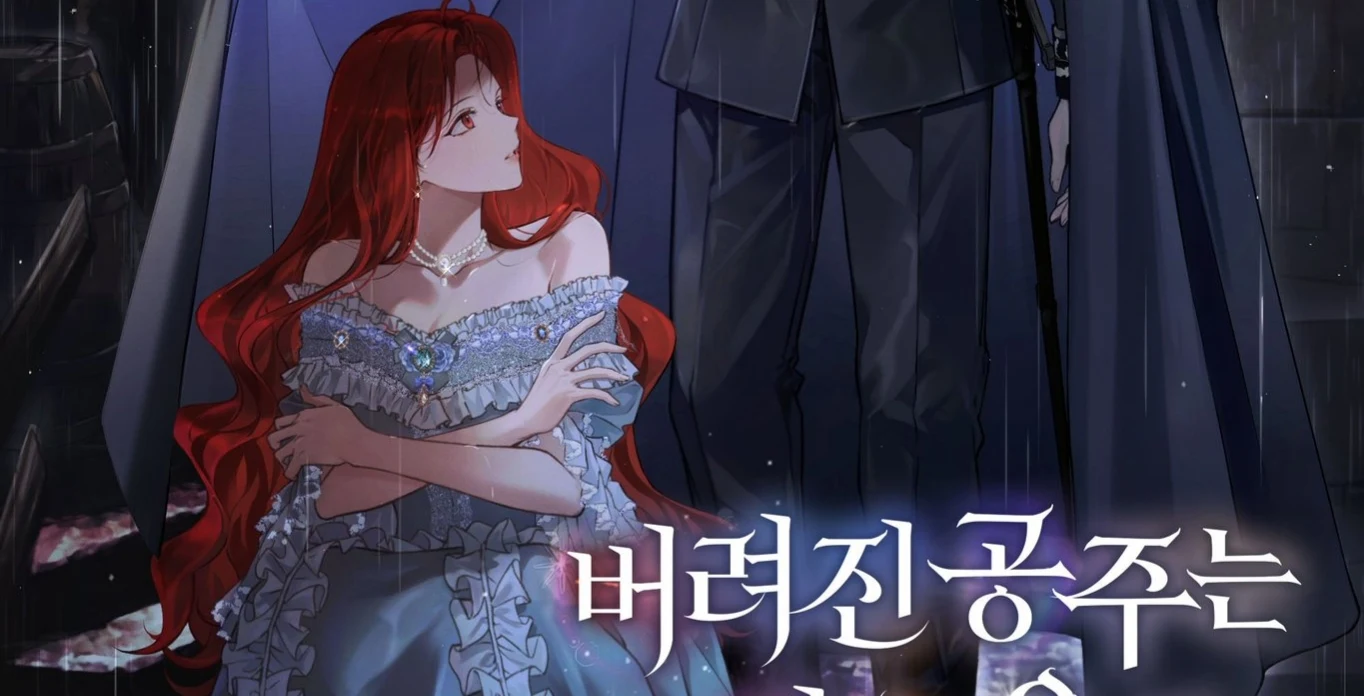Web Novel "The Abandoned Princess is Protected by a Black Dragon" Resmi Diluncurkan di Naver Series, Hadirkan Cerita Putri Terbuang dan Ramalan Naga Hitam - RYGAMES
