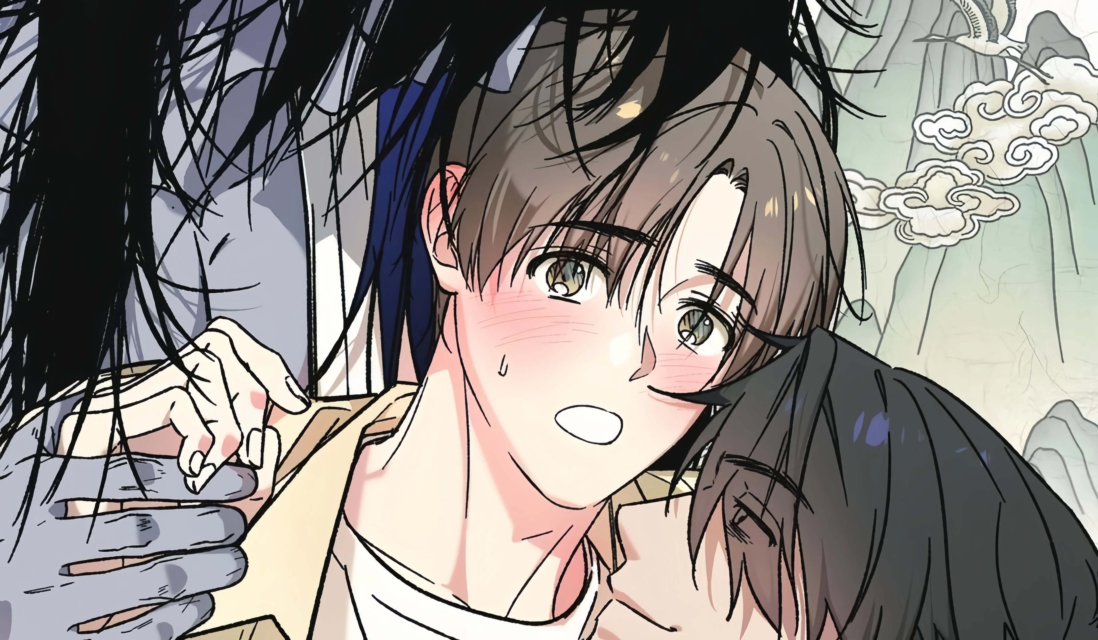 BL Webtoon Baru 귀신도 꿈을 꿀까요? (Do Ghosts Dream Too?) Rilis Eksklusif di RIDI, Kisah Mahasiswa yang Melihat Hantu dan Pengusir Setan yang Menyelamatkannya - RYGAMES