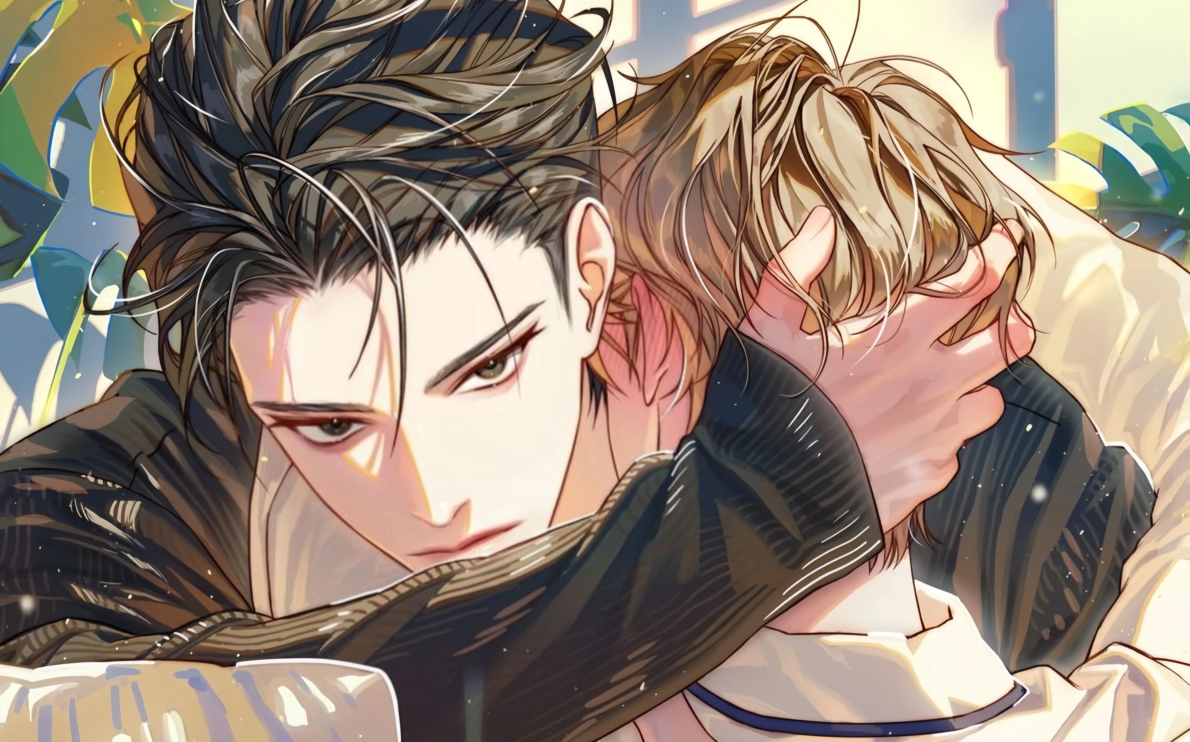 破局と借金、そして財閥アルファとの結婚——チェカー新作『가부장적 알파의 애착 오메가』リディで独占刊行 - RYGAMES
