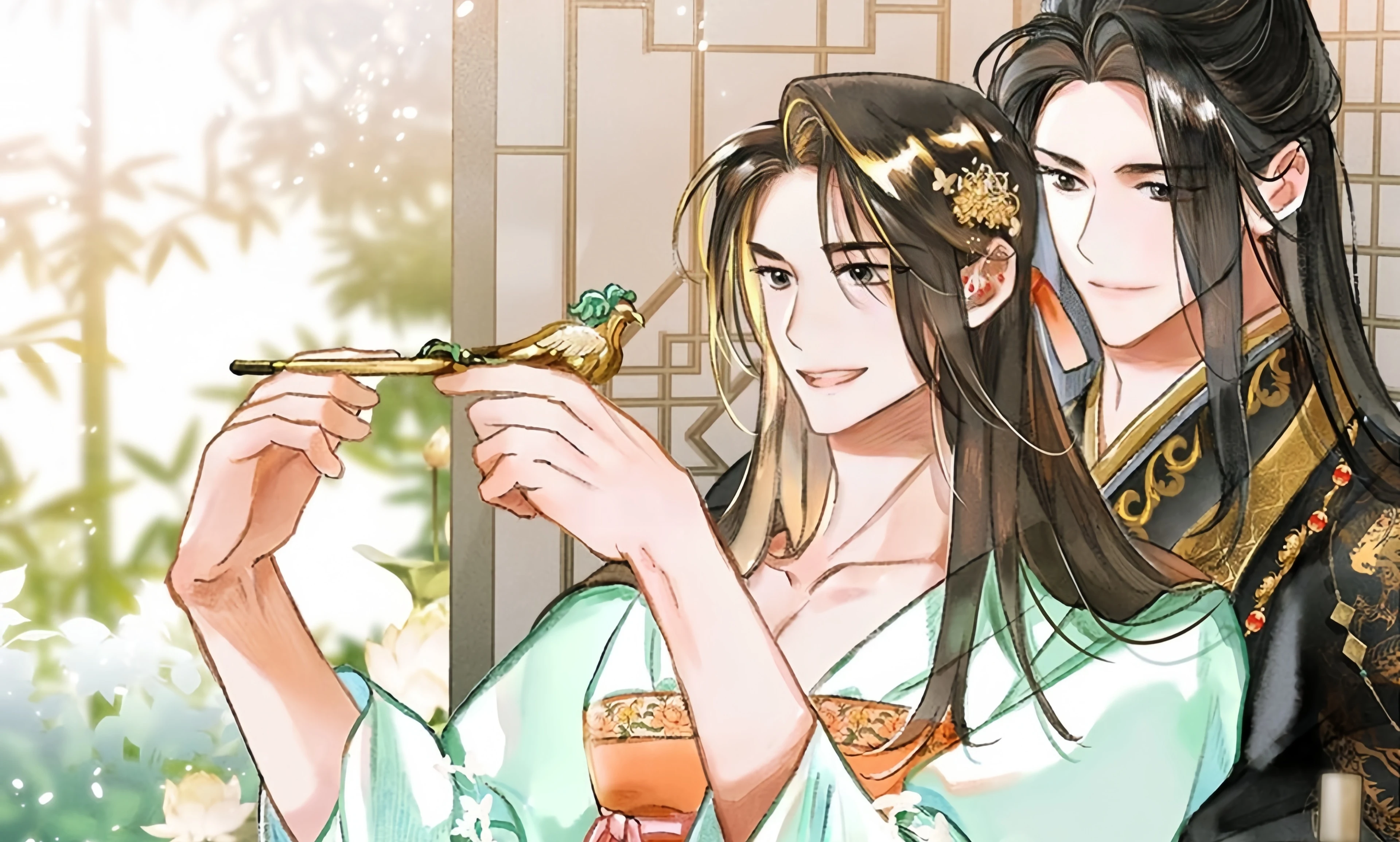 Hugung-eseo Jonbeohada Hwangje-hante Jipchakdangham Rilis di RidiBooks, Pria yang Bertahan di Harem lalu Diobsesi Kaisar - RYGAMES