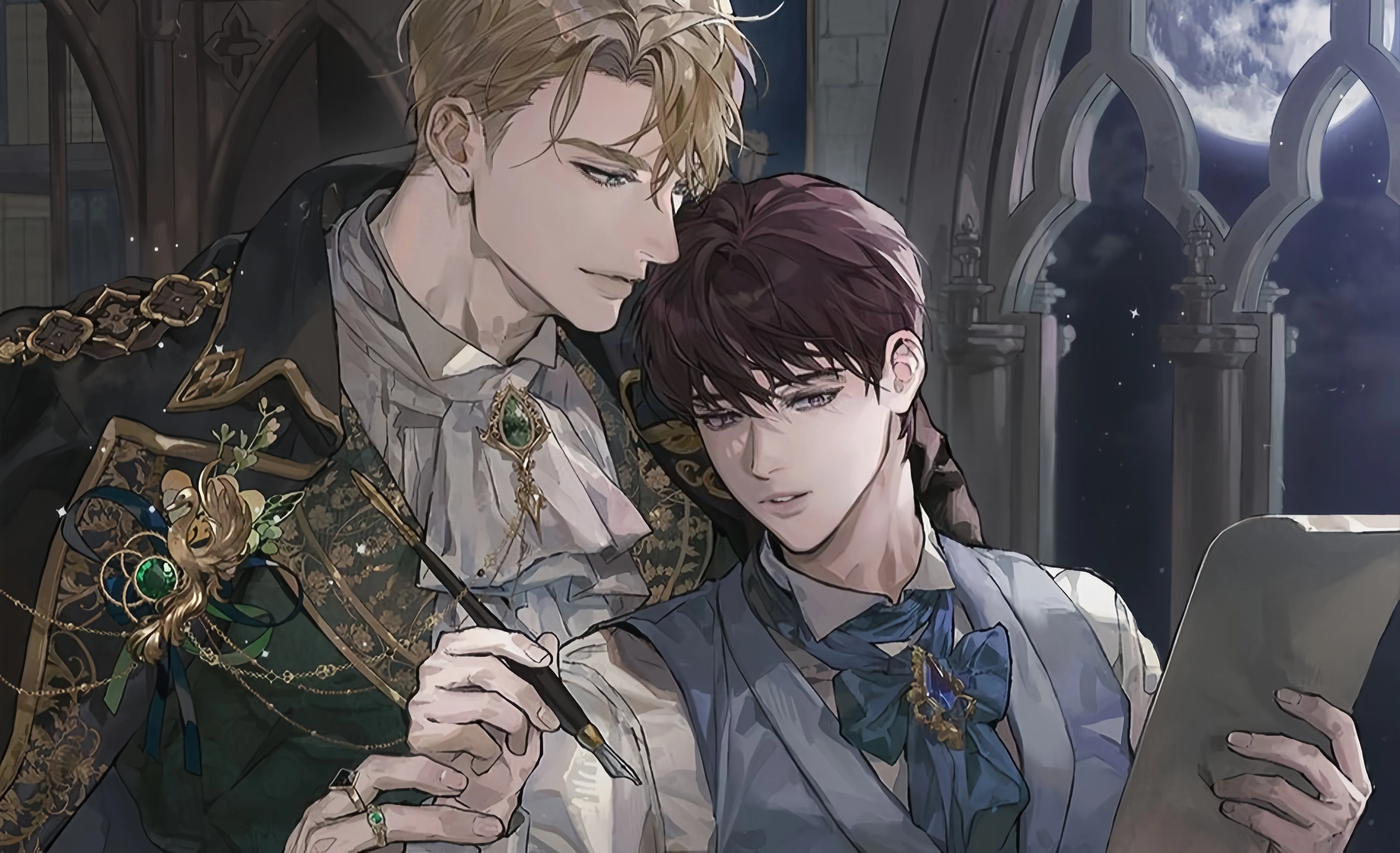 Hunter Rank-S Menjadi Ibu Tiri, Novel BL Baru Chae Rang-rang Resmi Terbit di Ridibooks
