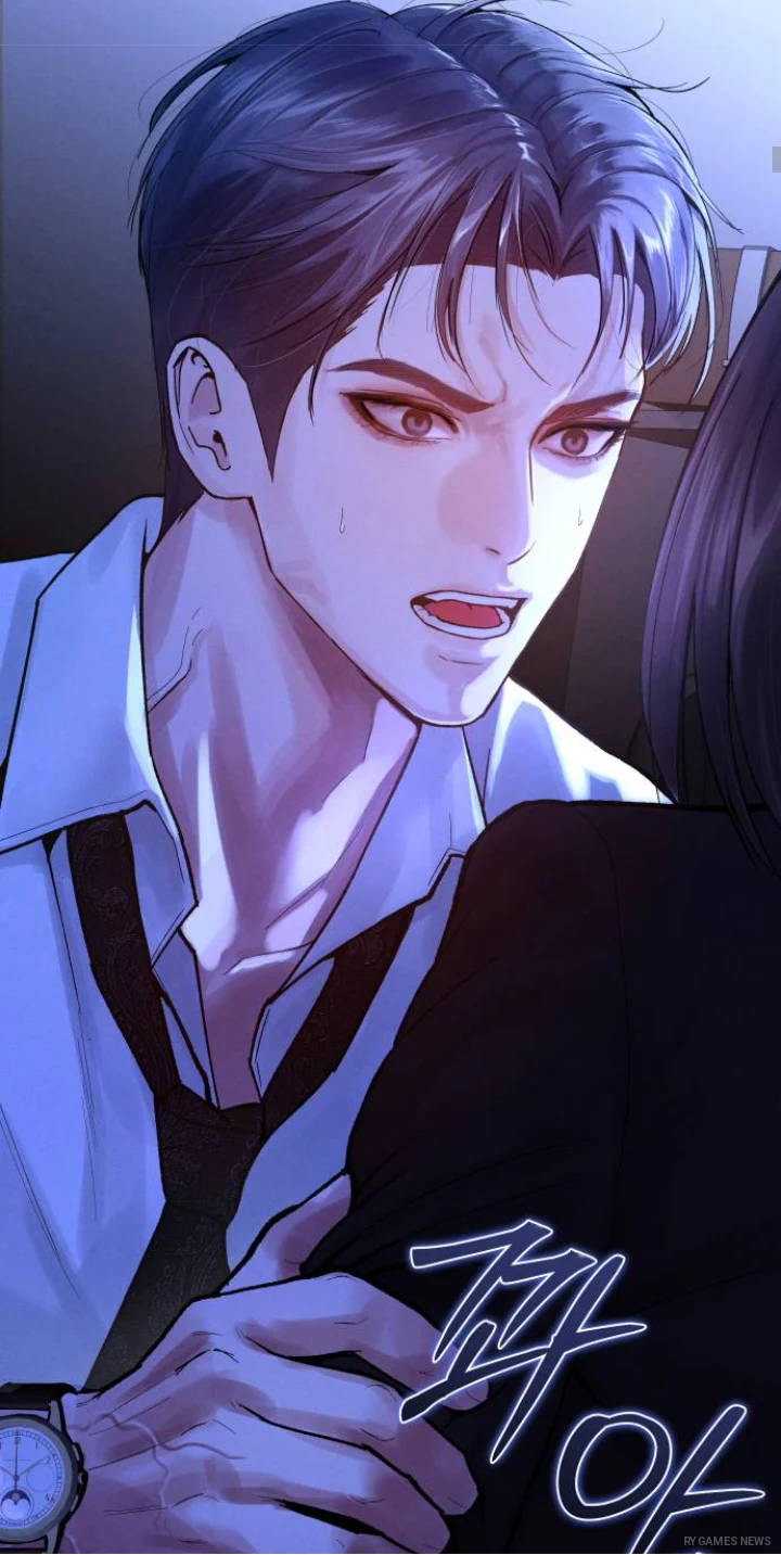 Selected scenes from the Huwon Nagin (후원낙인) Webtoon. - gambar 2