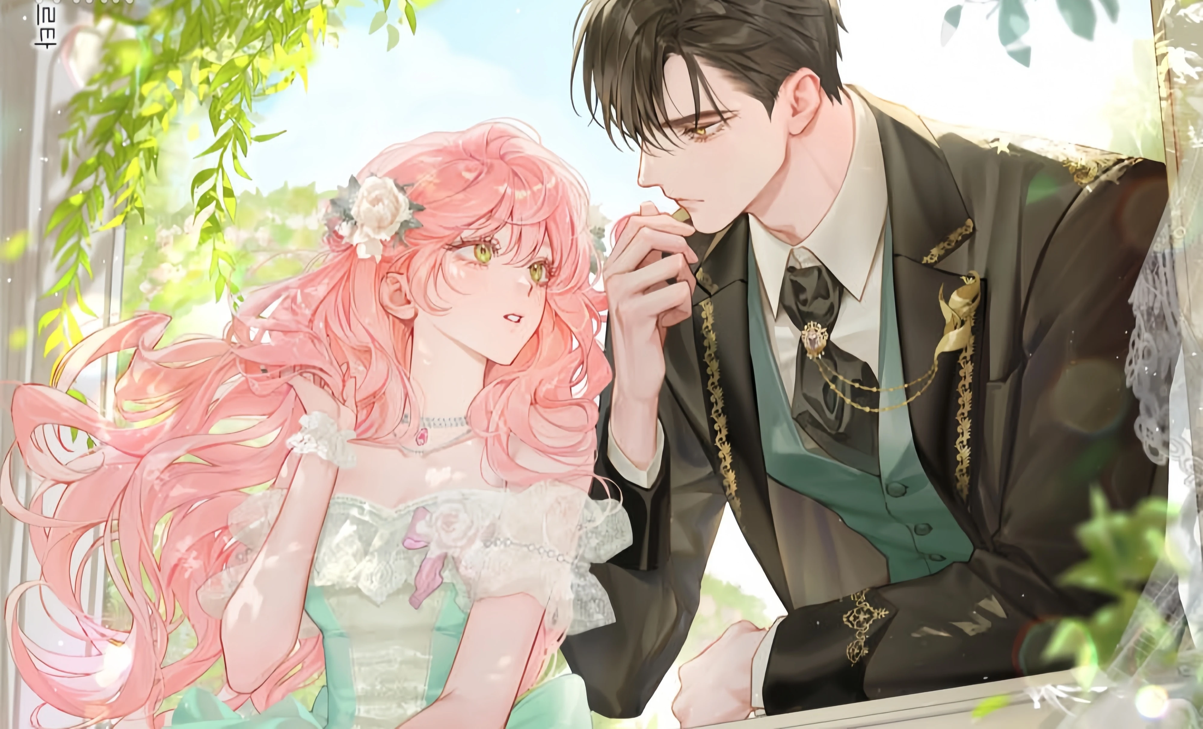 『계약 결혼이라면서요, 공작님』ジャンビョル新作、ネイバーシリーズで連載開始 - RYGAMES