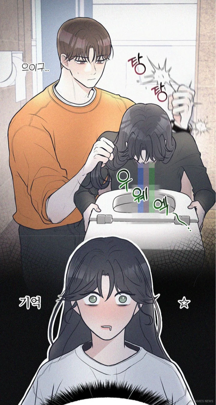 Selected scenes from the 28, 청춘! (28, Youth!) Webtoon. - gambar 3