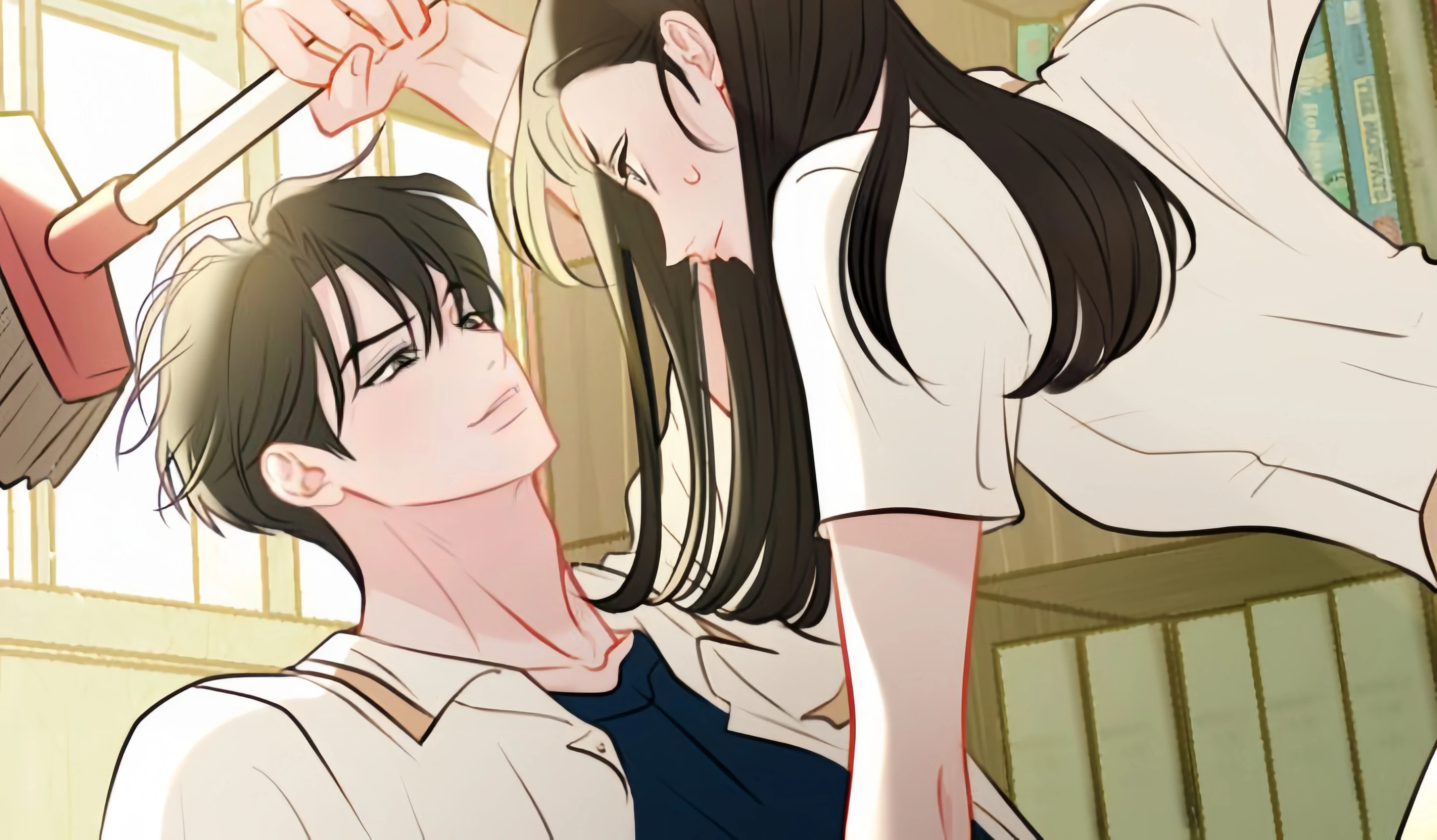Manhwa Baru 아주 사적인 영역 (A Very Private Area) Tayang di Naver Webtoon, Kisah Kontrak Cinta di Balik Rahasia Perpustakaan Kedua yang Terkunci - RYGAMES