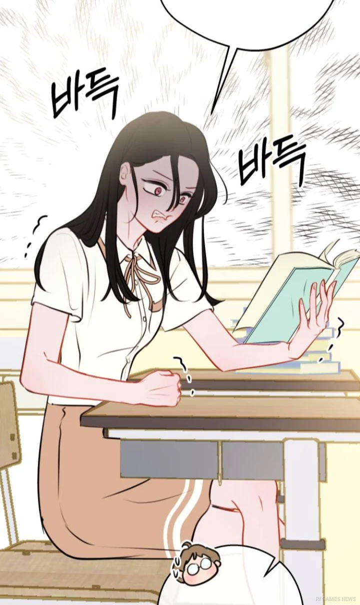 Cuplikan adegan Webtoon 아주 사적인 영역 (A Very Private Area). - gambar 3