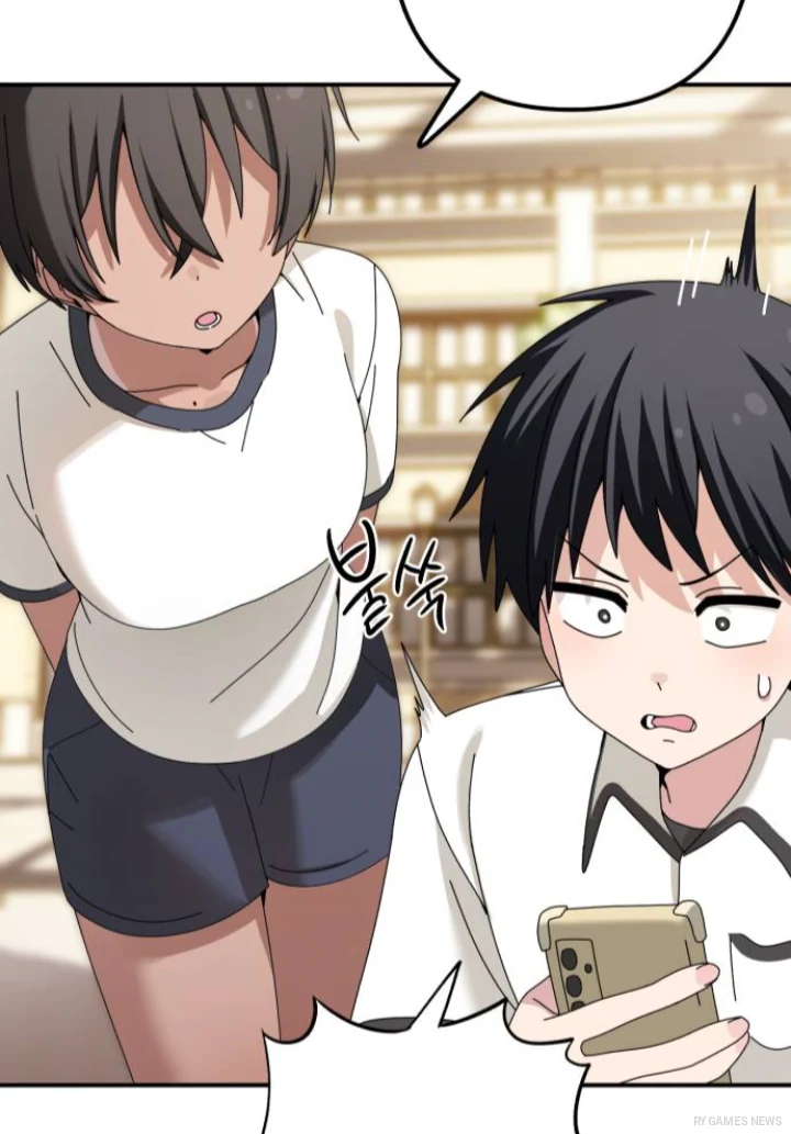 Selected scenes from the Black, But Pure White (까맣지만 새하얀) Webtoon. - gambar 4