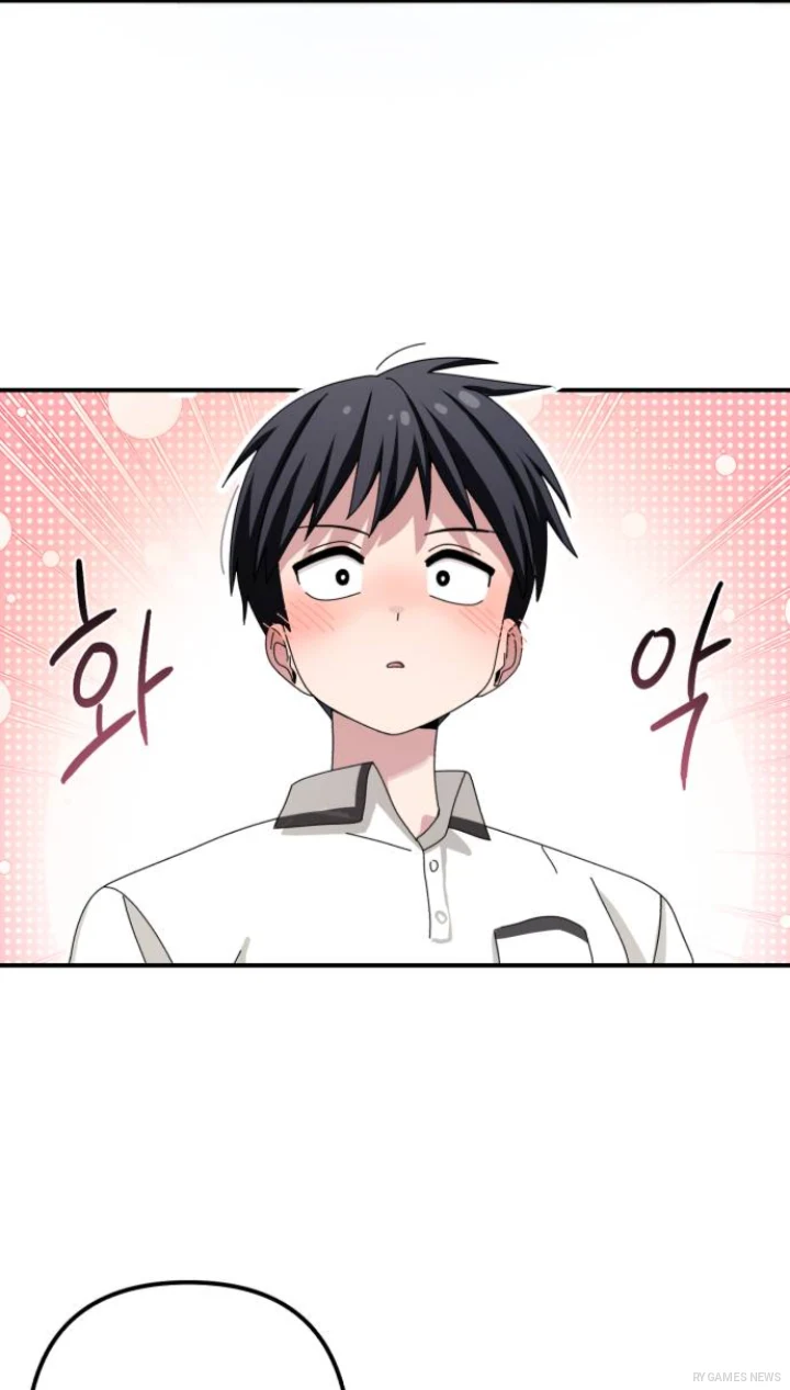 Selected scenes from the Black, But Pure White (까맣지만 새하얀) Webtoon. - gambar 9