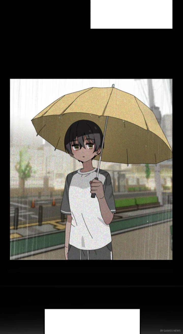 Selected scenes from the Black, But Pure White (까맣지만 새하얀) Webtoon. - gambar 5
