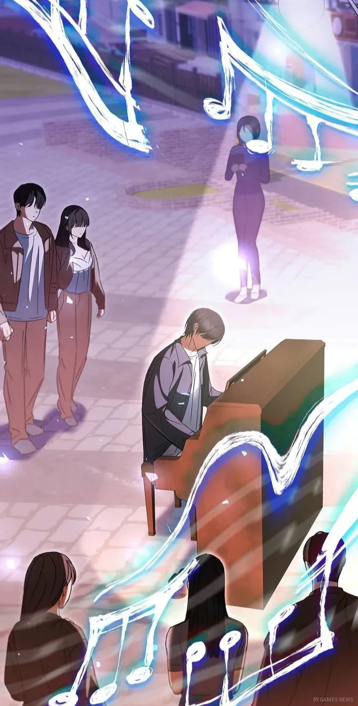 Cuplikan adegan Webtoon 음악천재를 위한 다 카포 (Da Capo for a Musical Genius). - gambar 6