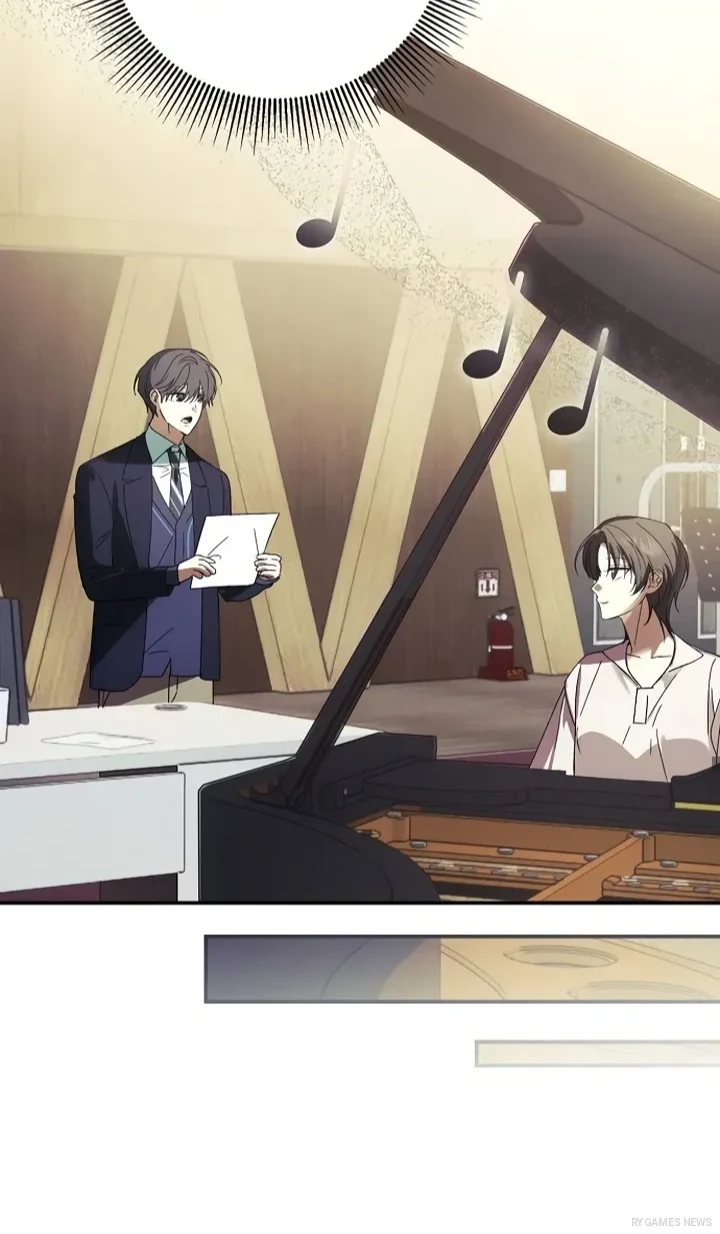 Cuplikan adegan Webtoon 음악천재를 위한 다 카포 (Da Capo for a Musical Genius). - gambar 2