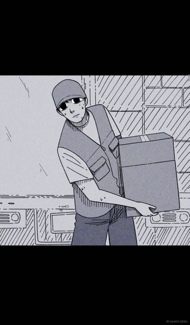 Selected scenes from the Humans Are Rotten (인간은 썩었어) Webtoon. - gambar 6